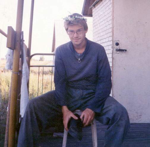 Хорошо в деревне летом.. Скорняково лето 1999